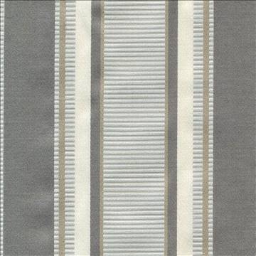 Kasmir Fabrics Delano Stripe Fog Fabric 